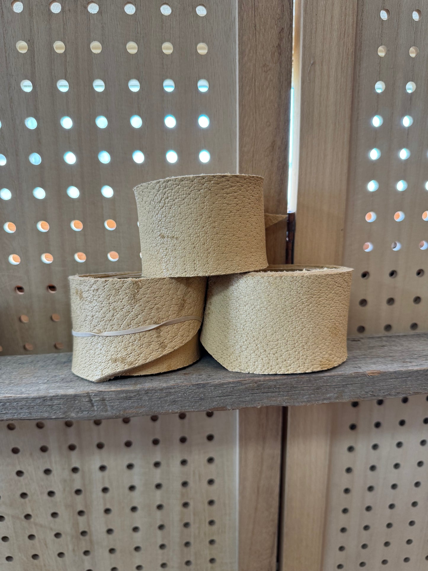 Boar Hide Horn Wrap
