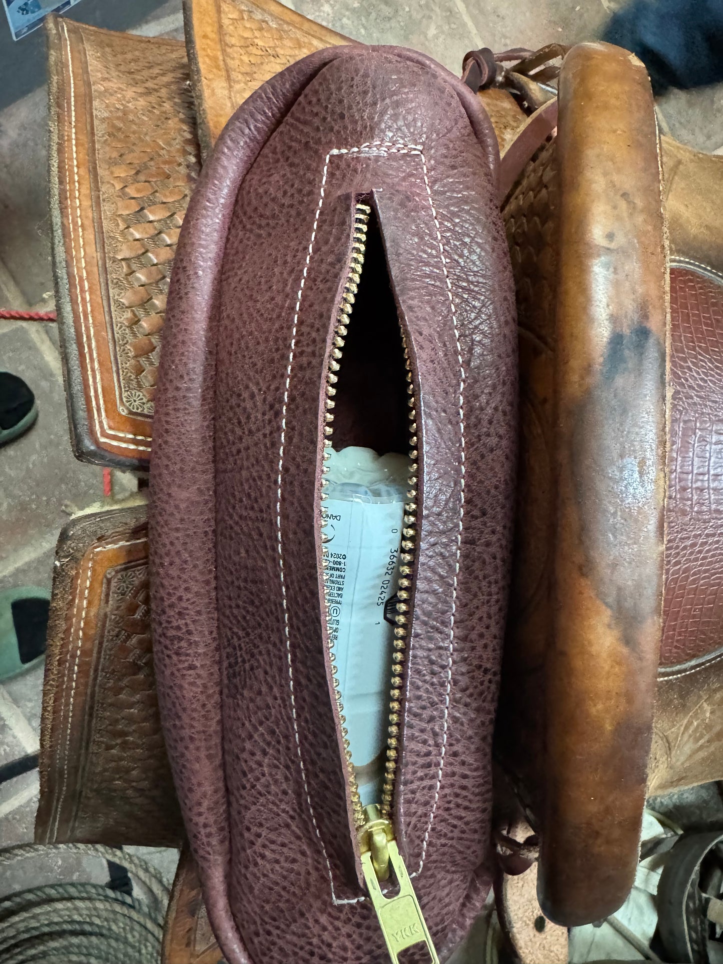 Cantle Bags