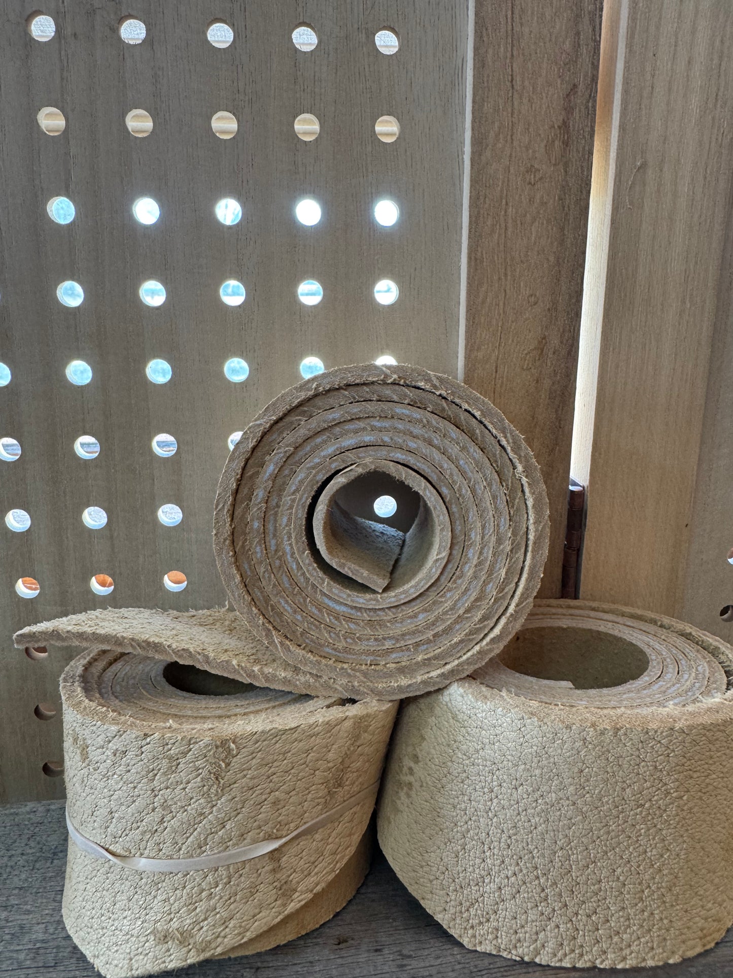 Boar Hide Horn Wrap