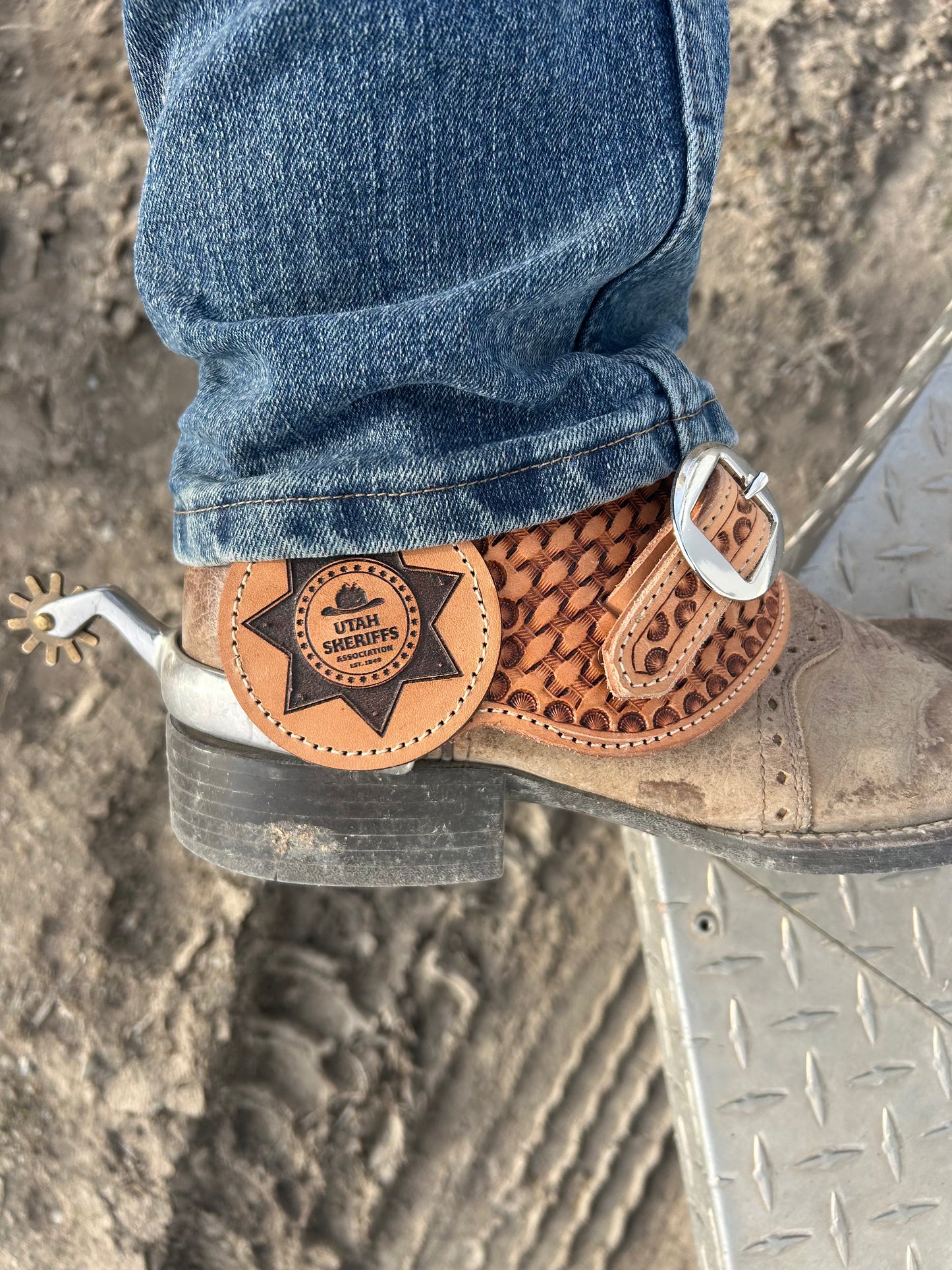 Custom Bib Style Spur Straps