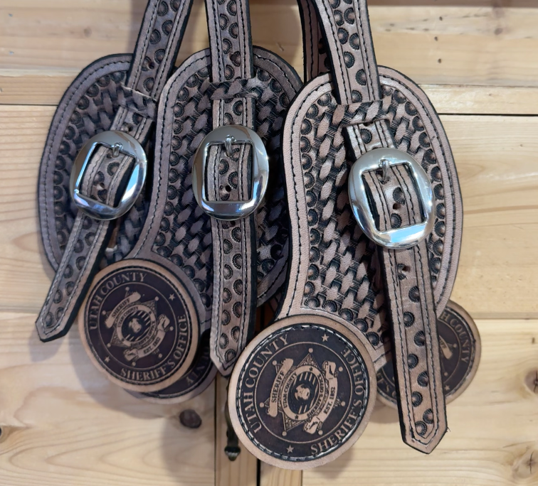 Custom Bib Style Spur Straps