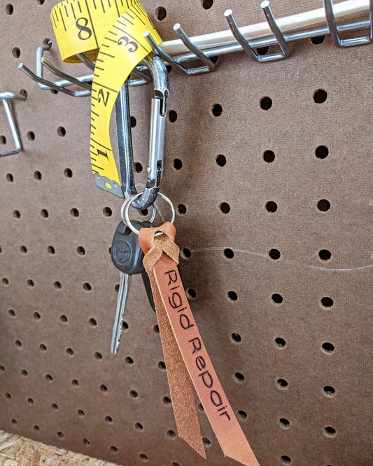 Branded Strip Keychain